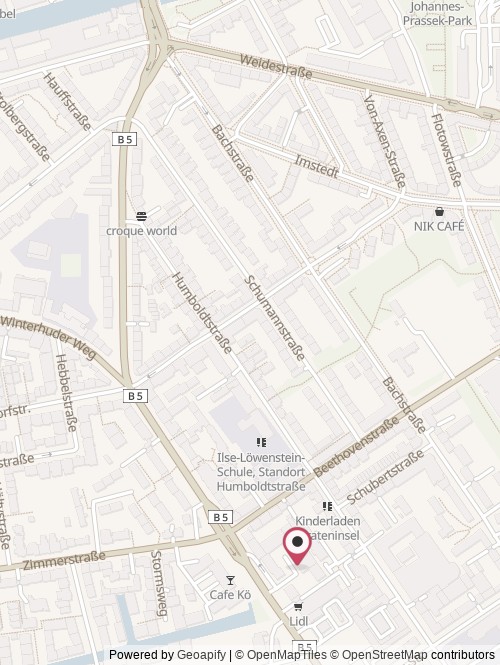 A map with the location of Veluvia