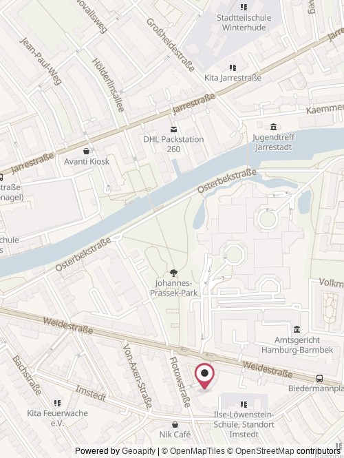 Eine Karte mit dem Standort von Casuu