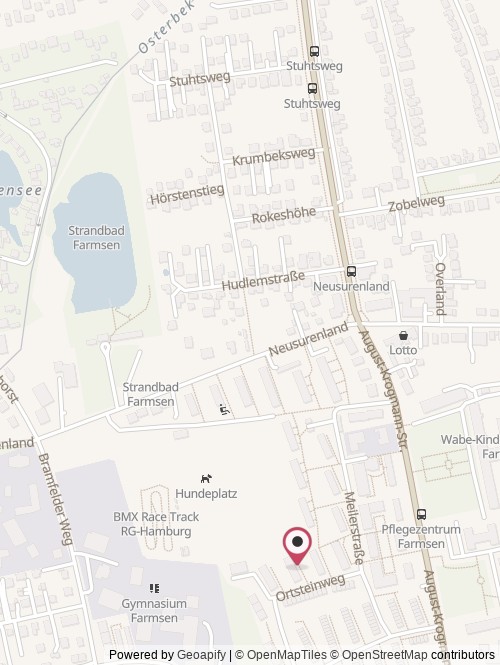 Eine Karte mit dem Standort von Shaanty