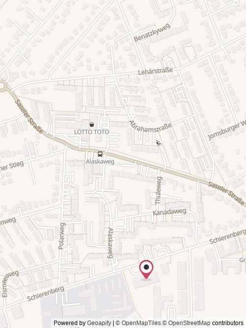 A map with the location of MateCrate