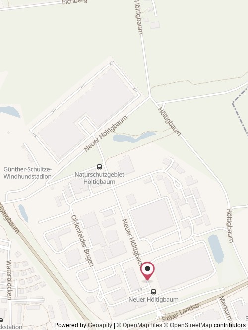 A map with the location of Disproquima