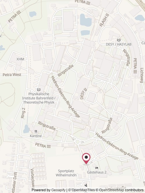 A map with the location of Cycle