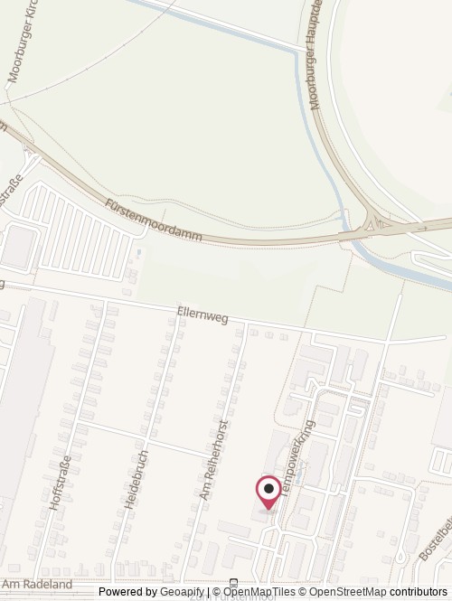 A map with the location of COLIPI