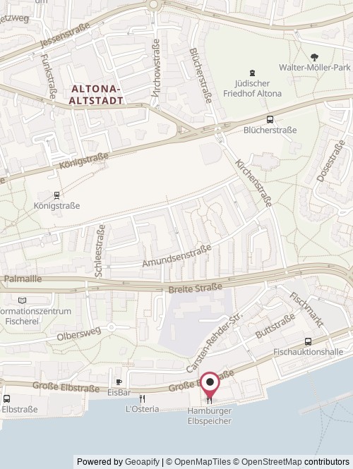 A map with the location of WECOYA UNDERWRITING