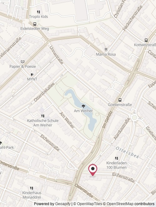 Eine Karte mit dem Standort von Logicc