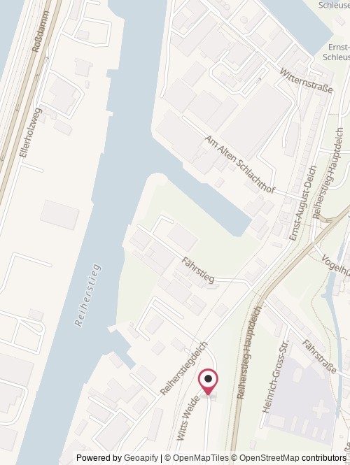 A map with the location of Smith-Germany