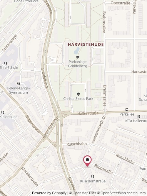 A map with the location of Schnell LiFi