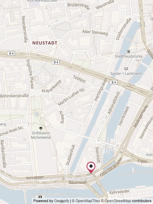 A map with the location of prio.one