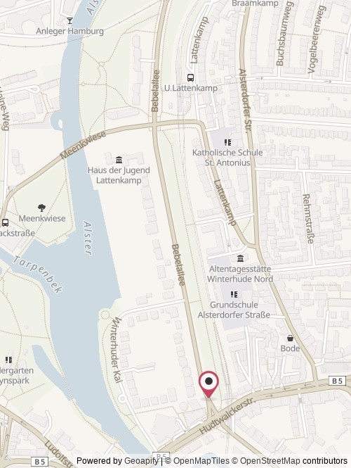 A map with the location of Gelsenchem Oleochemicals